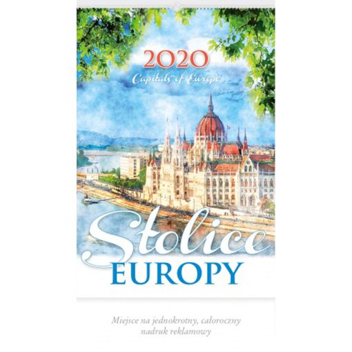 Kalendarz Stolice Europy z 2020 roku