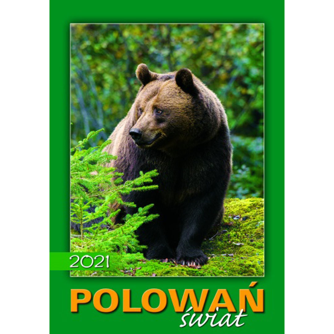 Kalendarz Świat polowań z 2021 roku