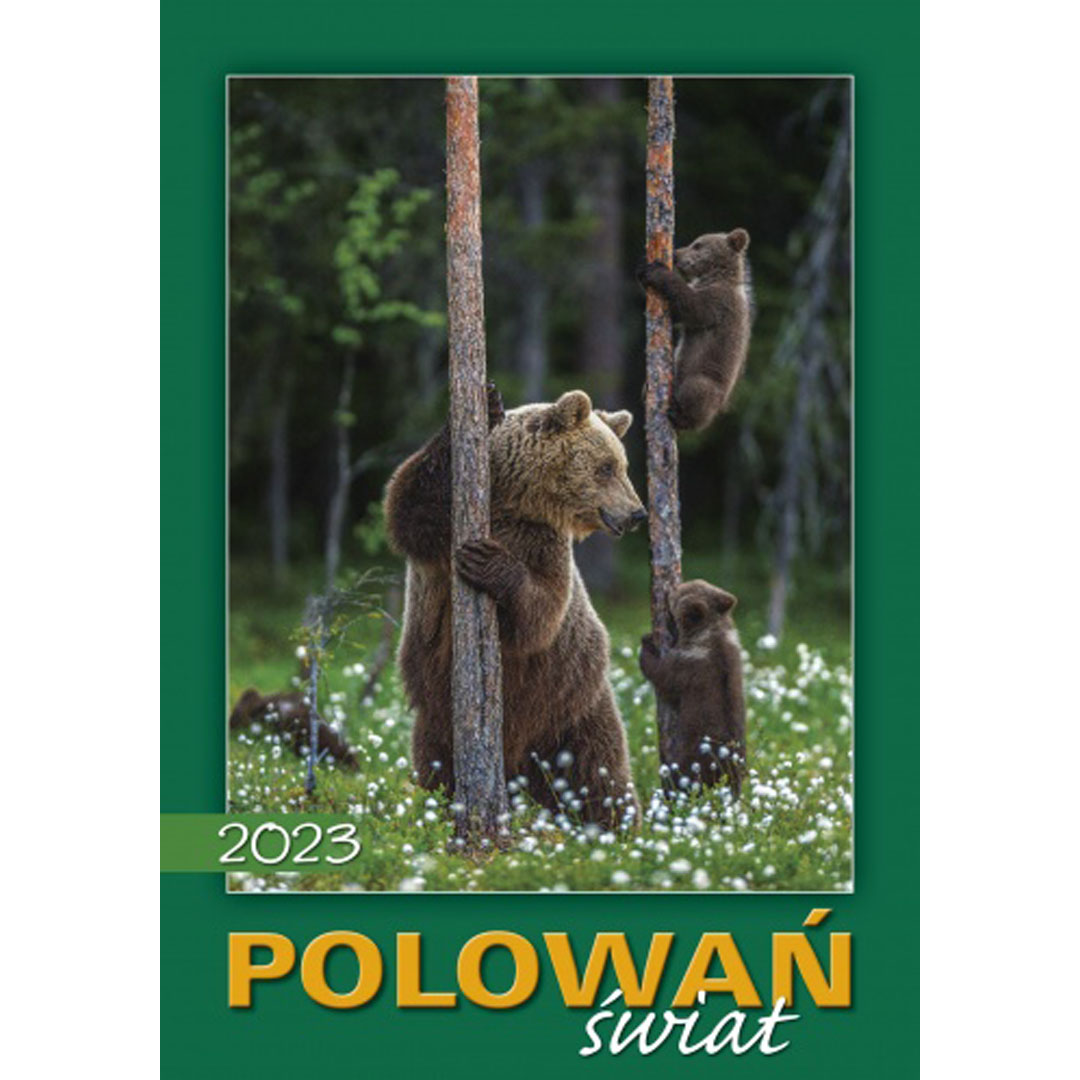 Kalendarz Świat polowań z 2023 roku