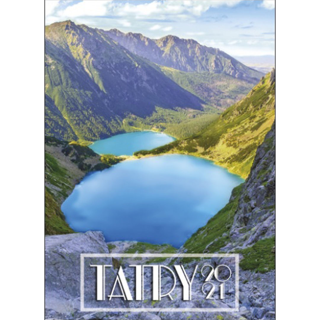 Kalendarz Tatry z 2021 roku