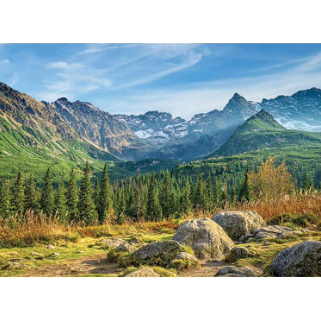 Kalendarz Tatry z 2022 roku
