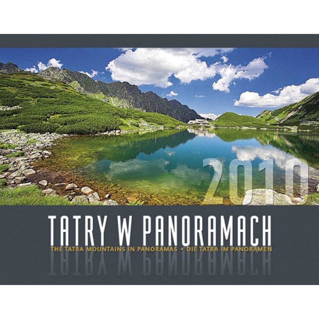 Kalendarz Tatry w panoramach - spirala z 2010 roku