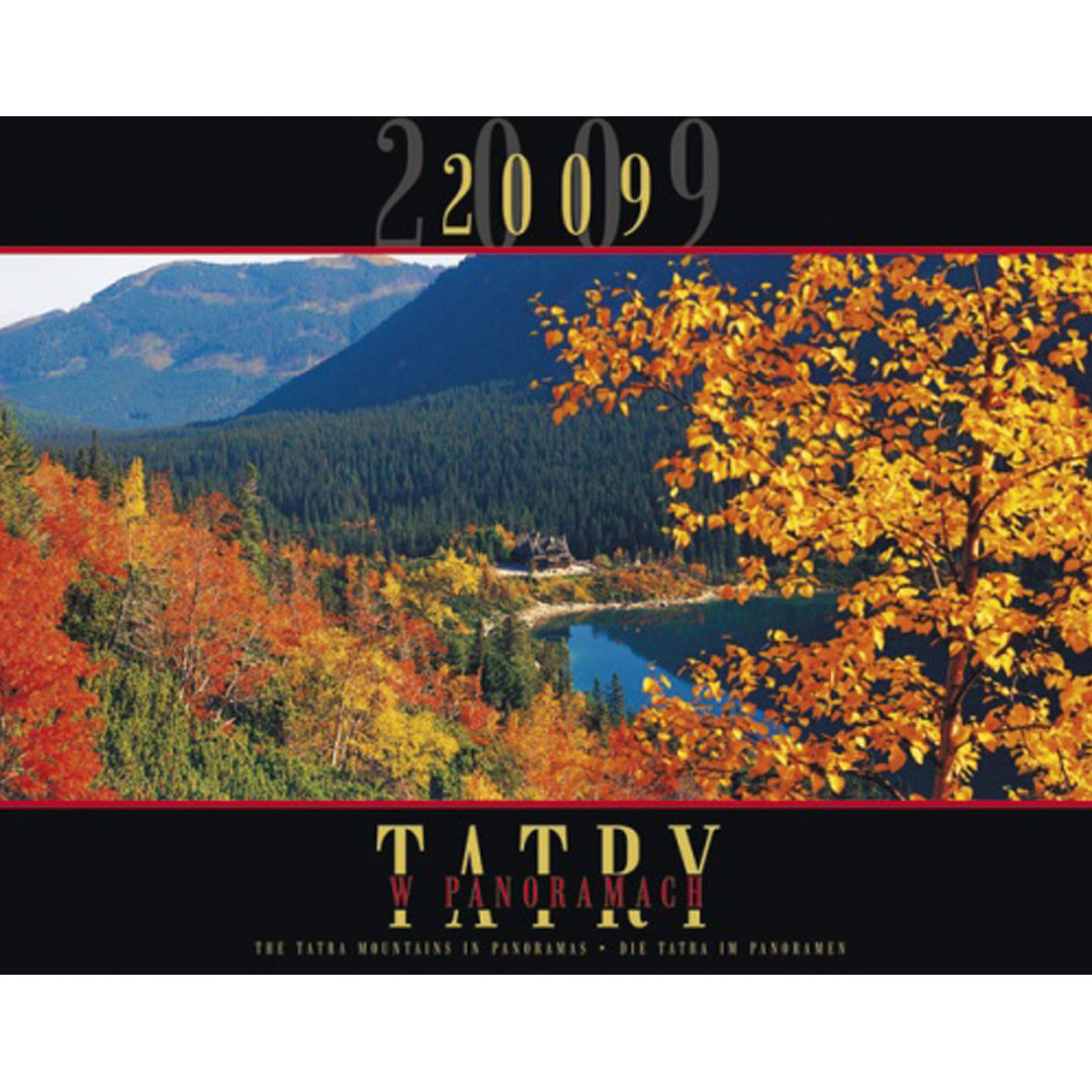 Kalendarz Tatry w panoramach z 2009 roku
