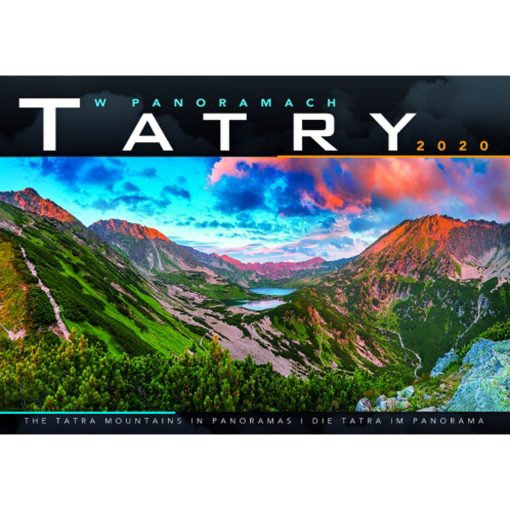 Kalendarz Tatry w panoramach z 2020 roku