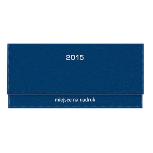 Kalendarz Terminarz biurkowy ECO SKÓRA z 2015 roku