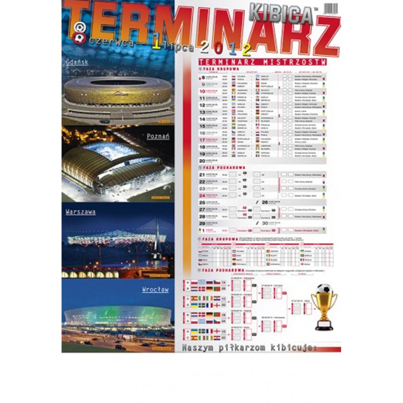 Kalendarz Terminarz Kibica