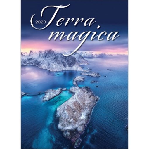 Kalendarz Terra magica z 2023 roku