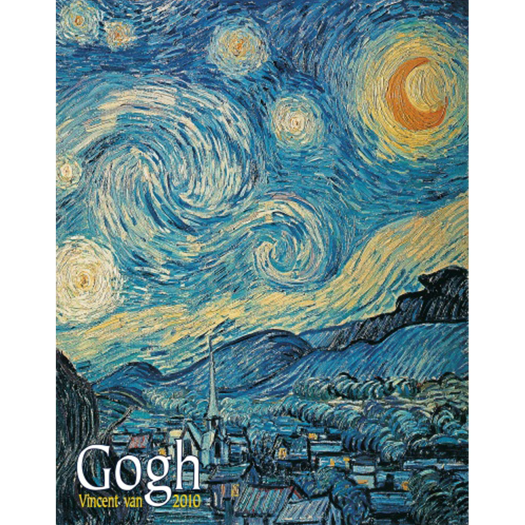 Kalendarz Vincent van Gogh - spirala z 2010 roku