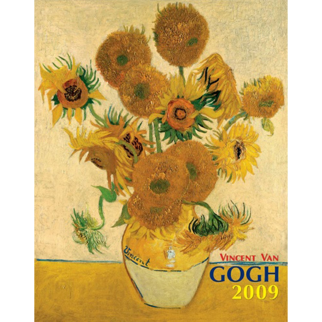 Kalendarz Vincent Van Gogh z 2009 roku