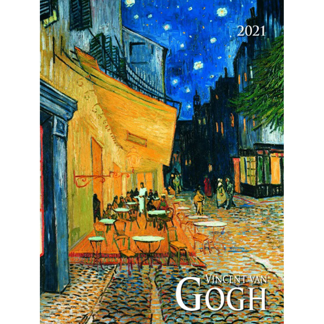 Kalendarz Vincent van Gogh z 2021 roku