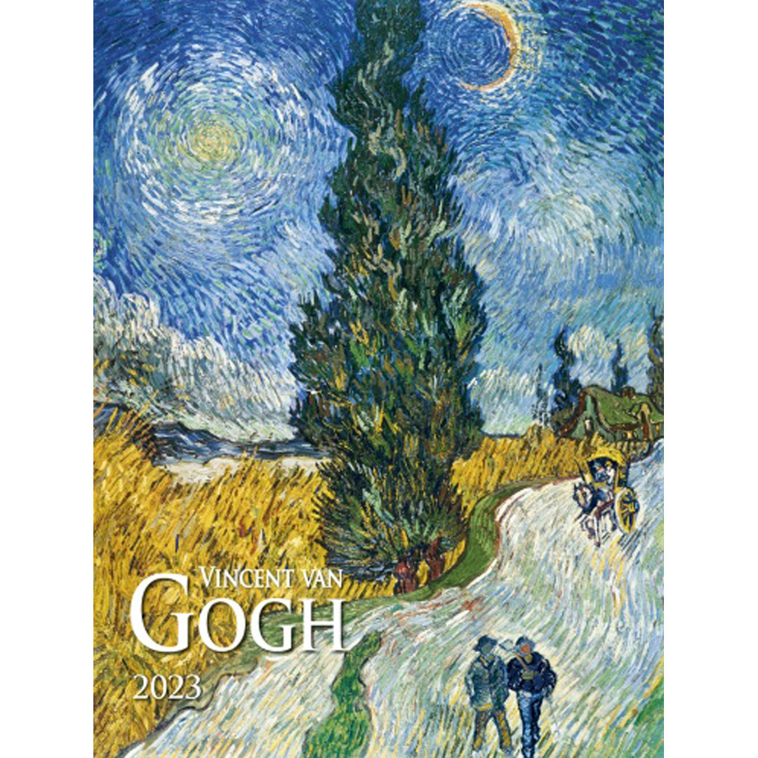 Kalendarz Vincent van Gogh z 2023 roku