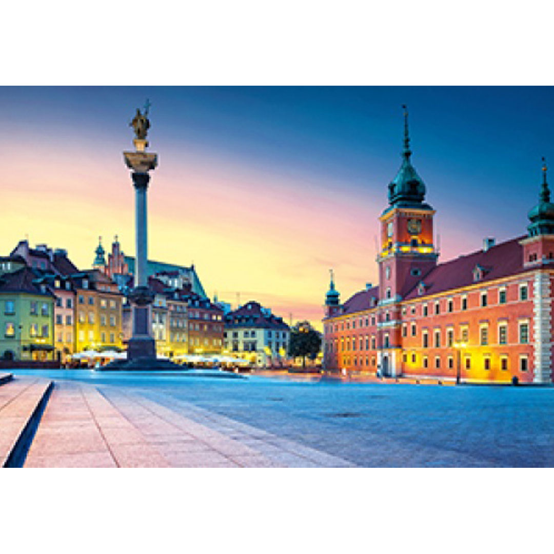 Kalendarz Warszawa z 2021 roku