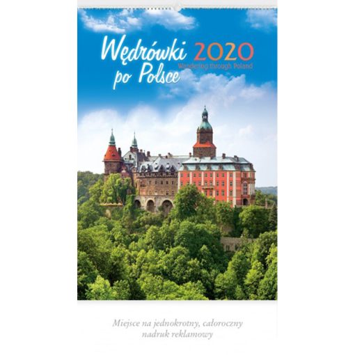 Kalendarz Wędrówki po Polsce z 2020 roku
