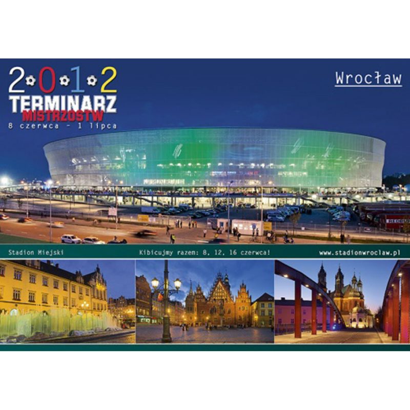 Kalendarz Wrocław - Stadion