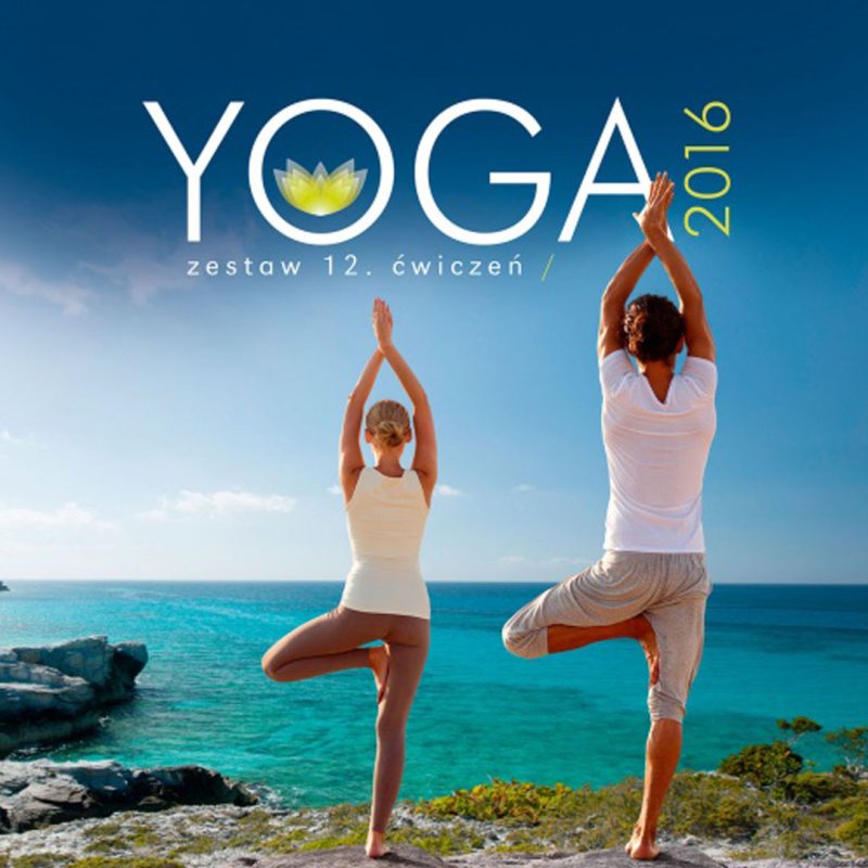 Kalendarz Yoga z 2016 roku