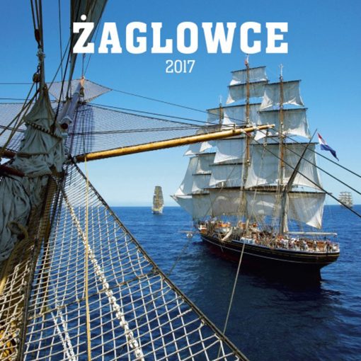 Kalendarz Żaglowce z 2017 roku