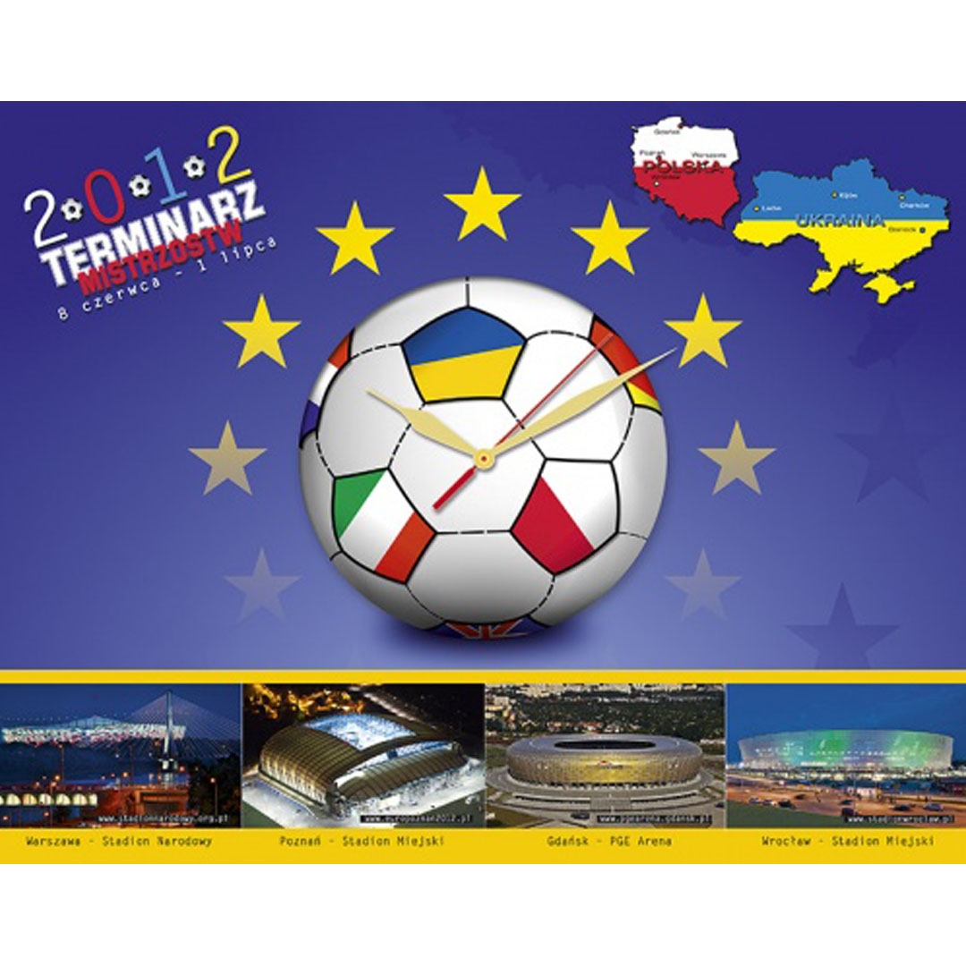 Kalendarz Zegar - Europa
