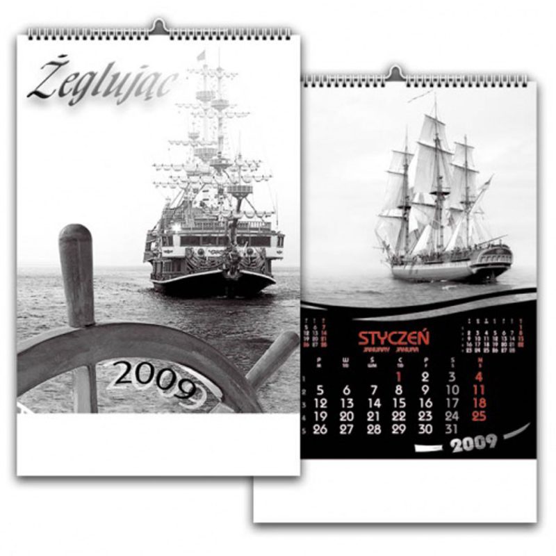 Kalendarz Żeglując z 2009 roku