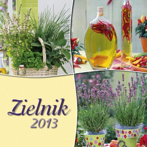 Kalendarz Zielnik z 2013 roku