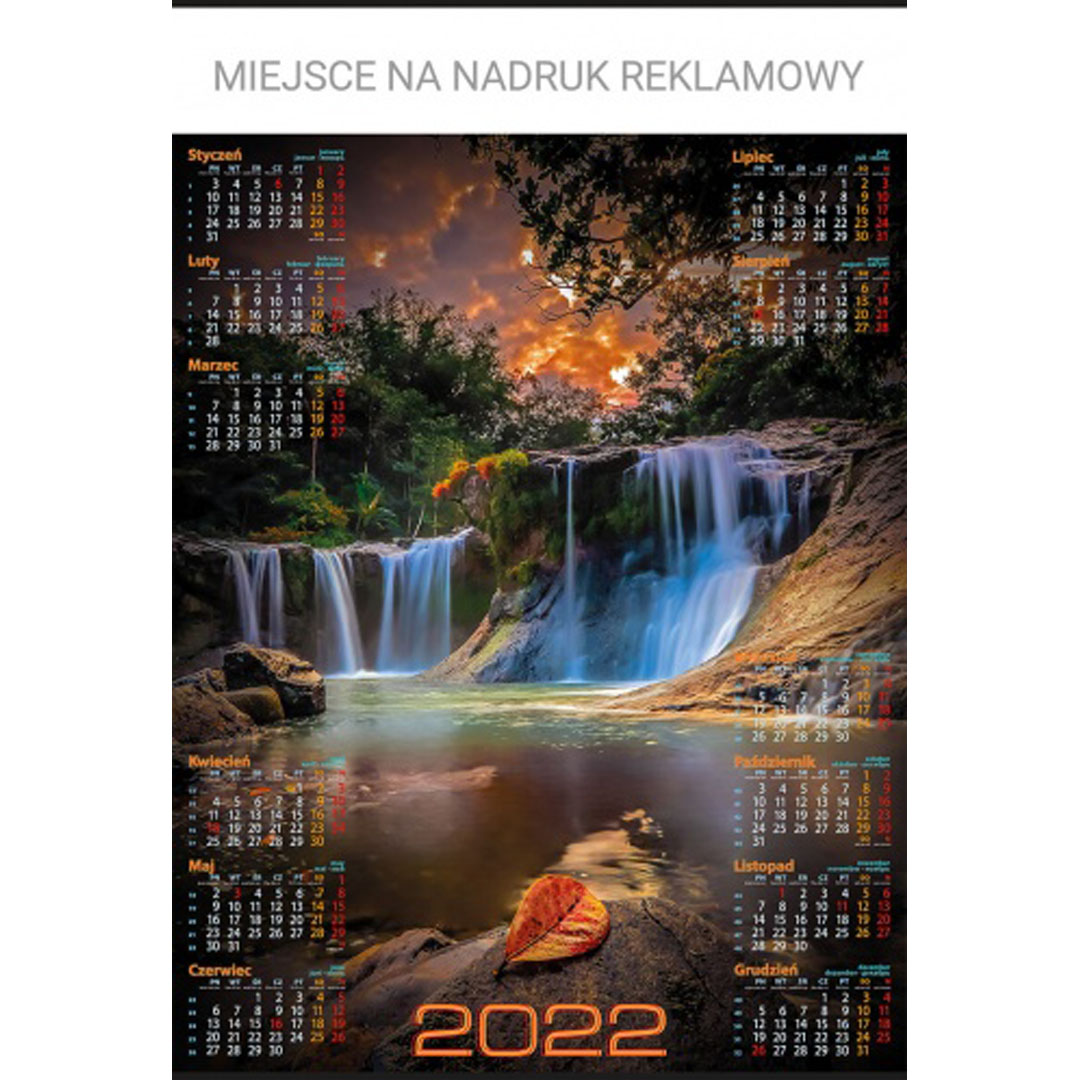 Kalendarz Zmierzch z 2022 roku