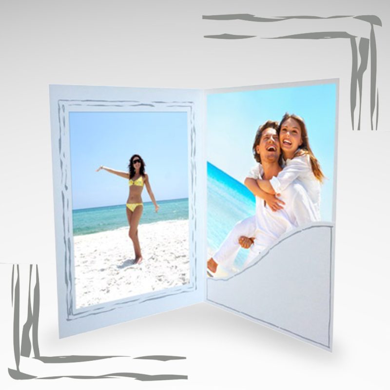 Album 2Dk srebrny 1040