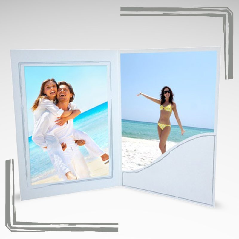 Album 2Dk srebrny 1041
