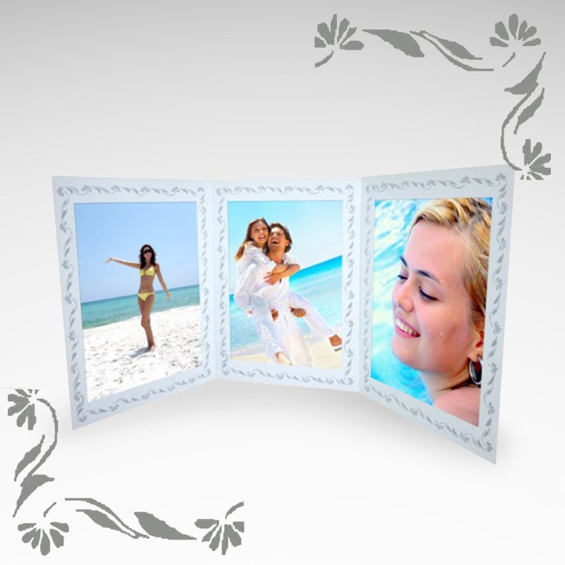 Album 3D srebrny 1038