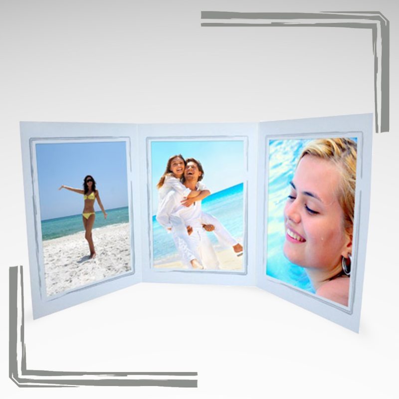 Album 3D srebrny 1041