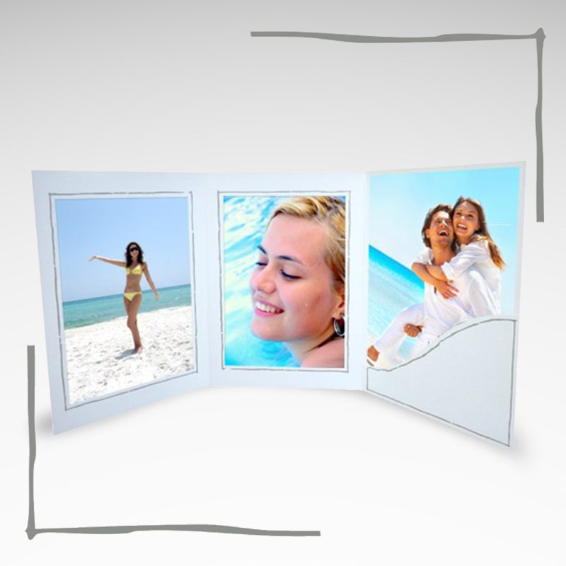 Album 3Dk srebrny 1031
