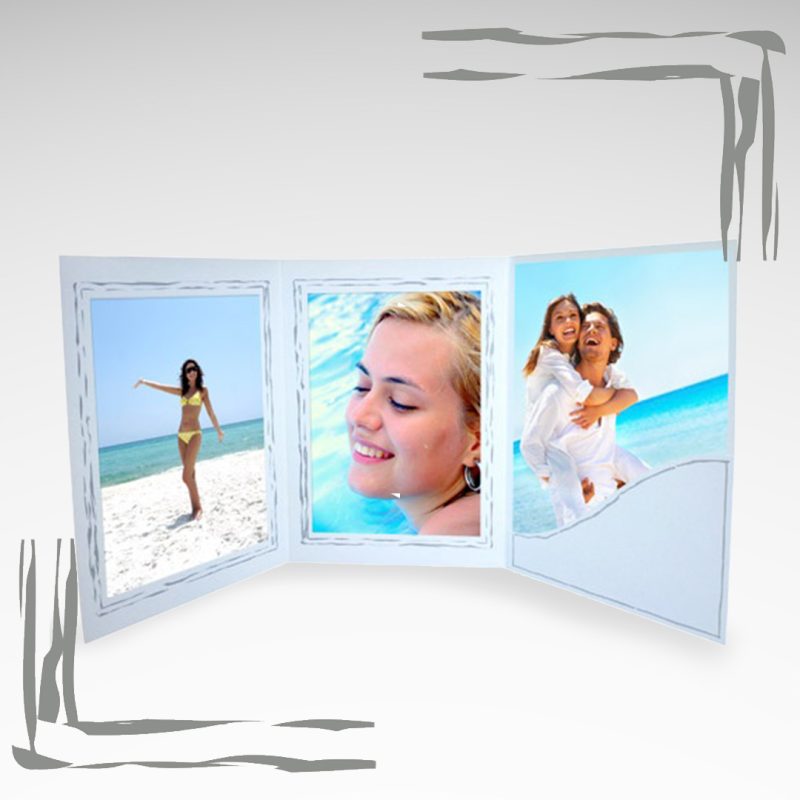Album 3Dk srebrny 1040