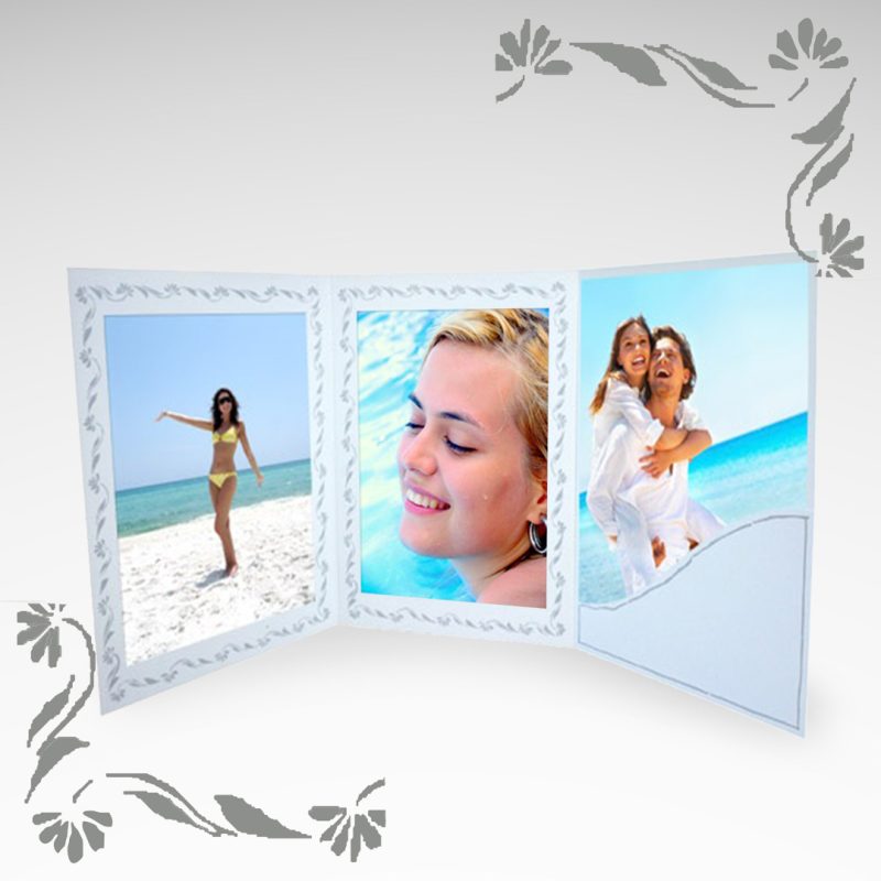 Album 3Dk srebrny 1038