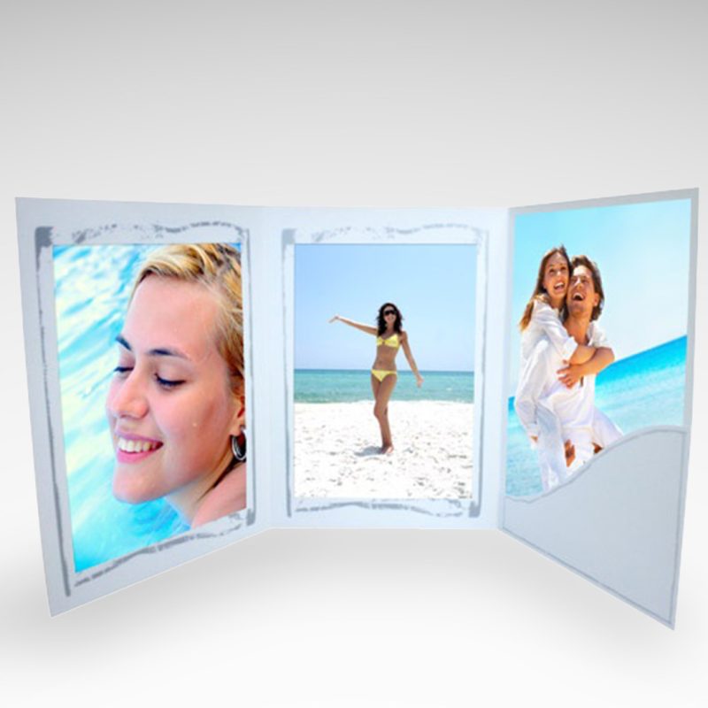 Frame 3Dk srebrny 1033 - obrazek 2