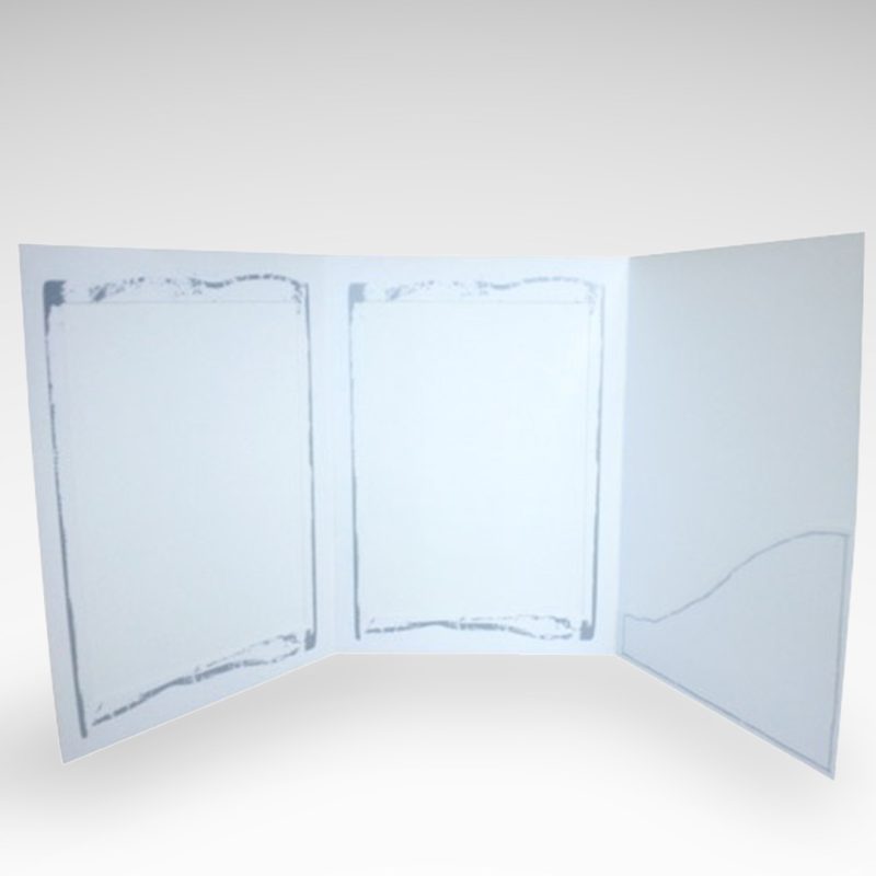 Frame 3Dk srebrny 1033 - obrazek 3