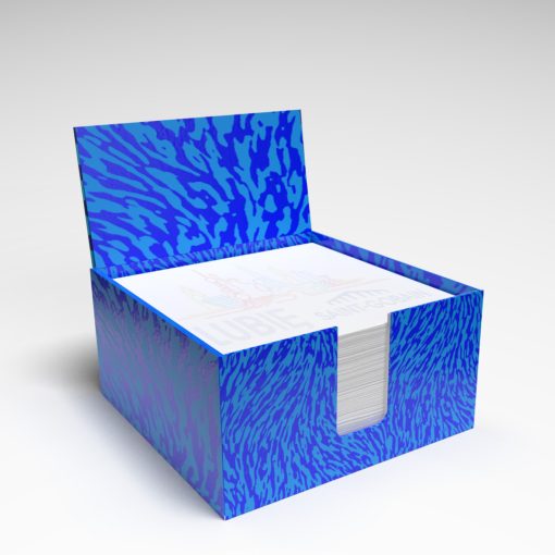 Pudełko reklamowe 10x10x5
