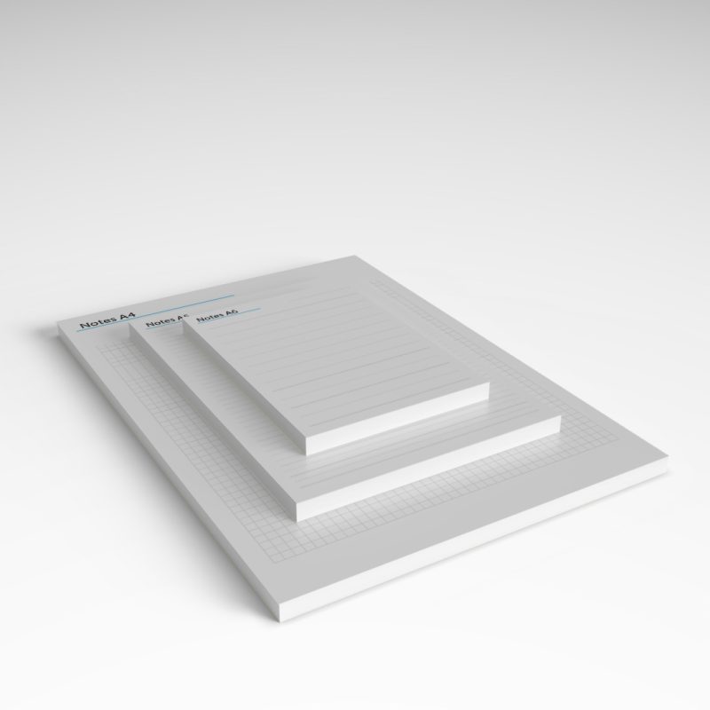 Komplet notesów A6, A5 i A4 - obrazek 3