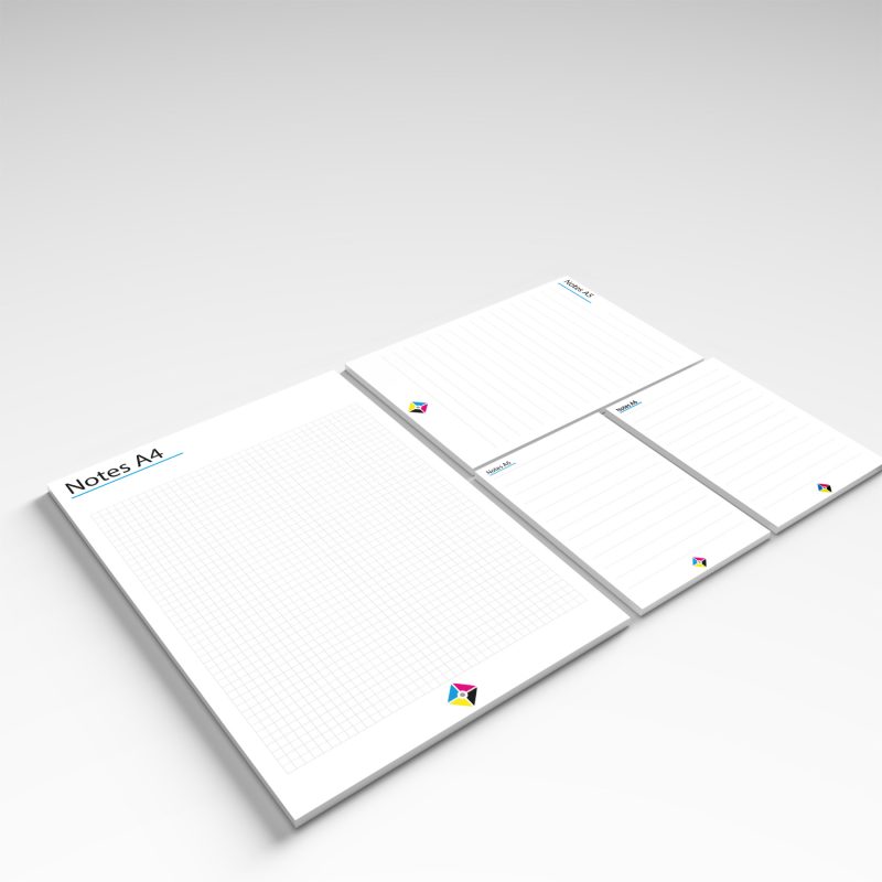Komplet notesów A6, A5 i A4 - obrazek 2
