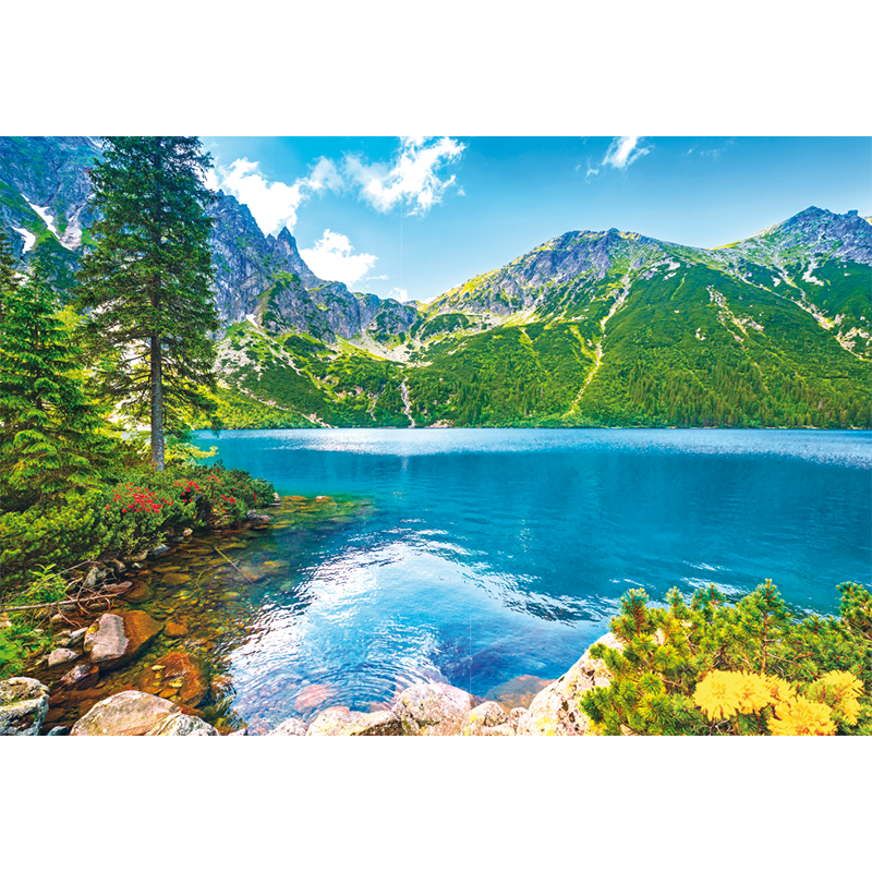 Kalendarz trójdzielny Morskie Oko