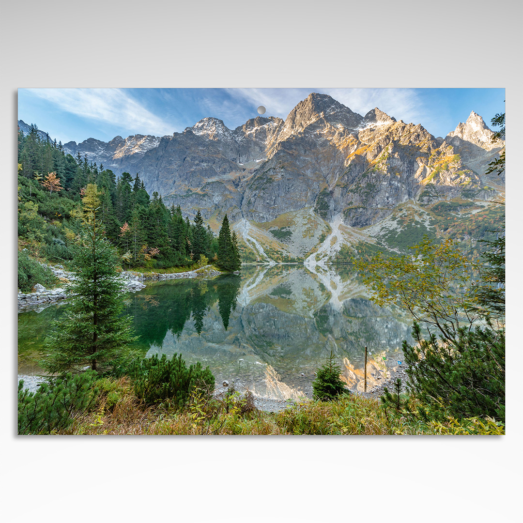 Kalendarz trójdzielny Morskie Oko