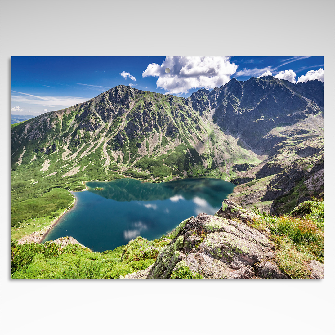 Kalendarz trójdzielny Czarny Staw