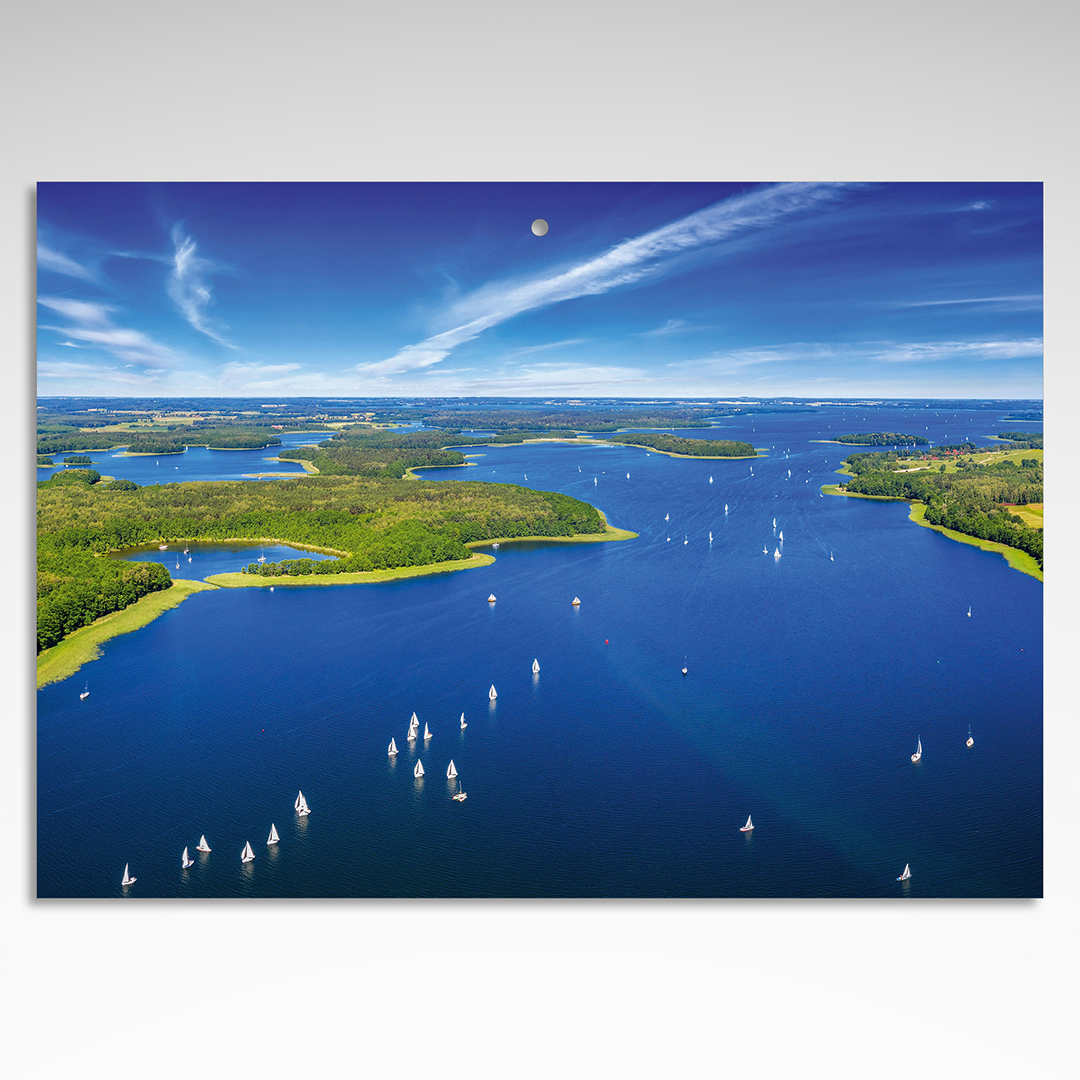 Kalendarz trójdzielny Mazury z Lotu Ptaka
