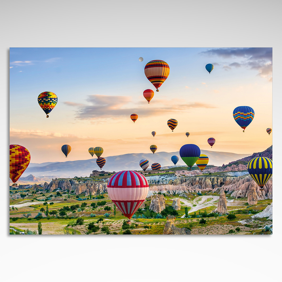 Kalendarz trójdzielny Balony