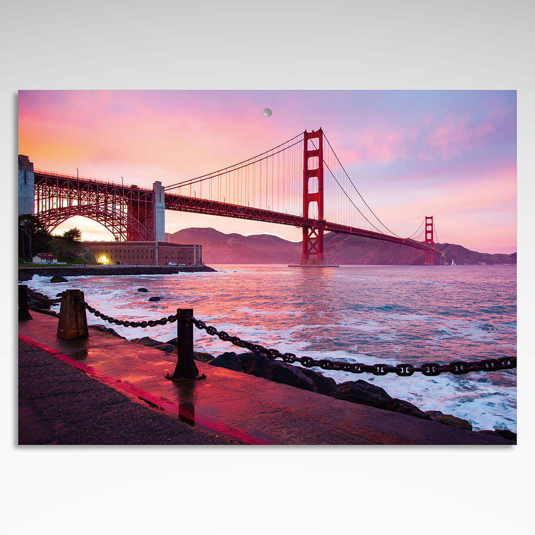Kalendarz trójdzielny Most Golden Gate