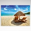 Kalendarz trójdzielny Leżaki na Plaży
