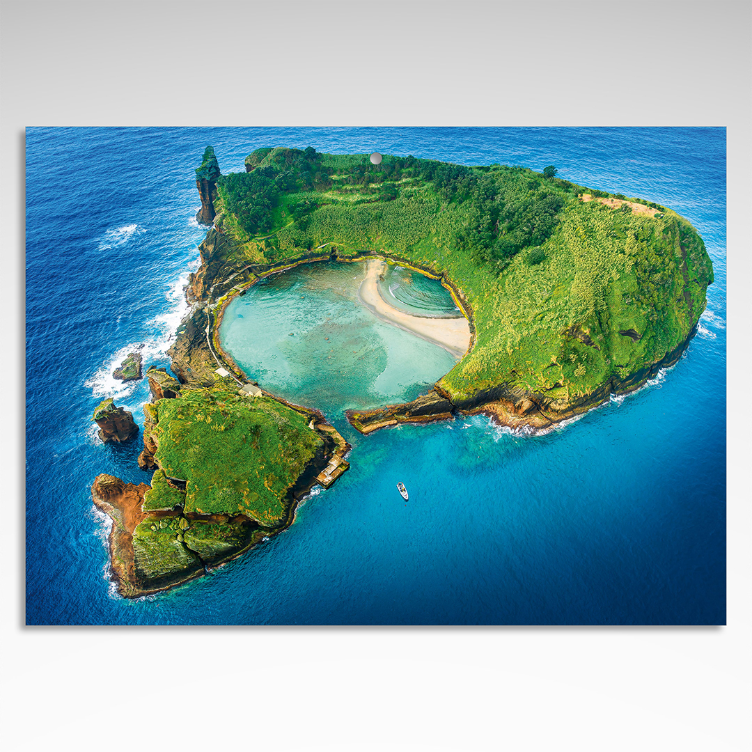 Kalendarz trójdzielny Wyspa Sao Miguel