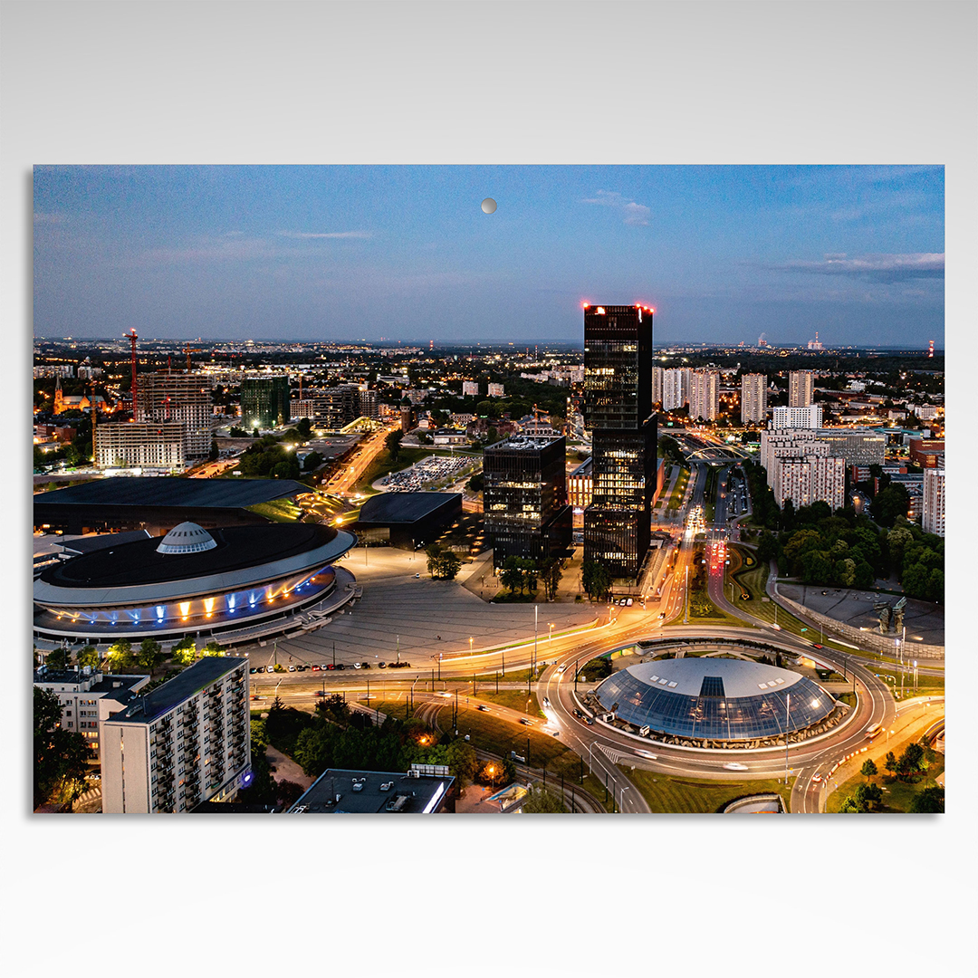 Kalendarz trójdzielny Katowice