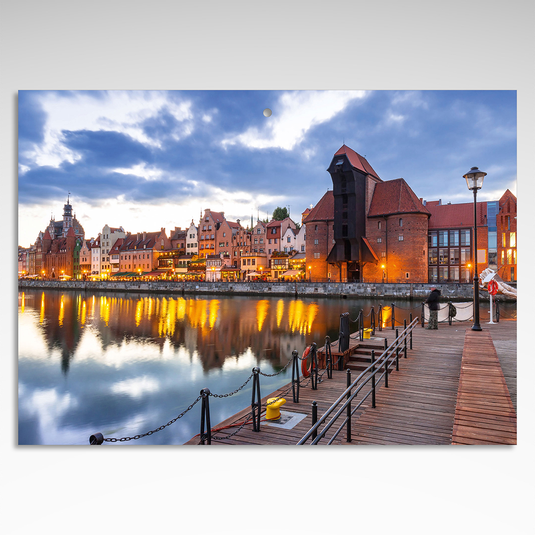 Kalendarz trójdzielny Gdańsk