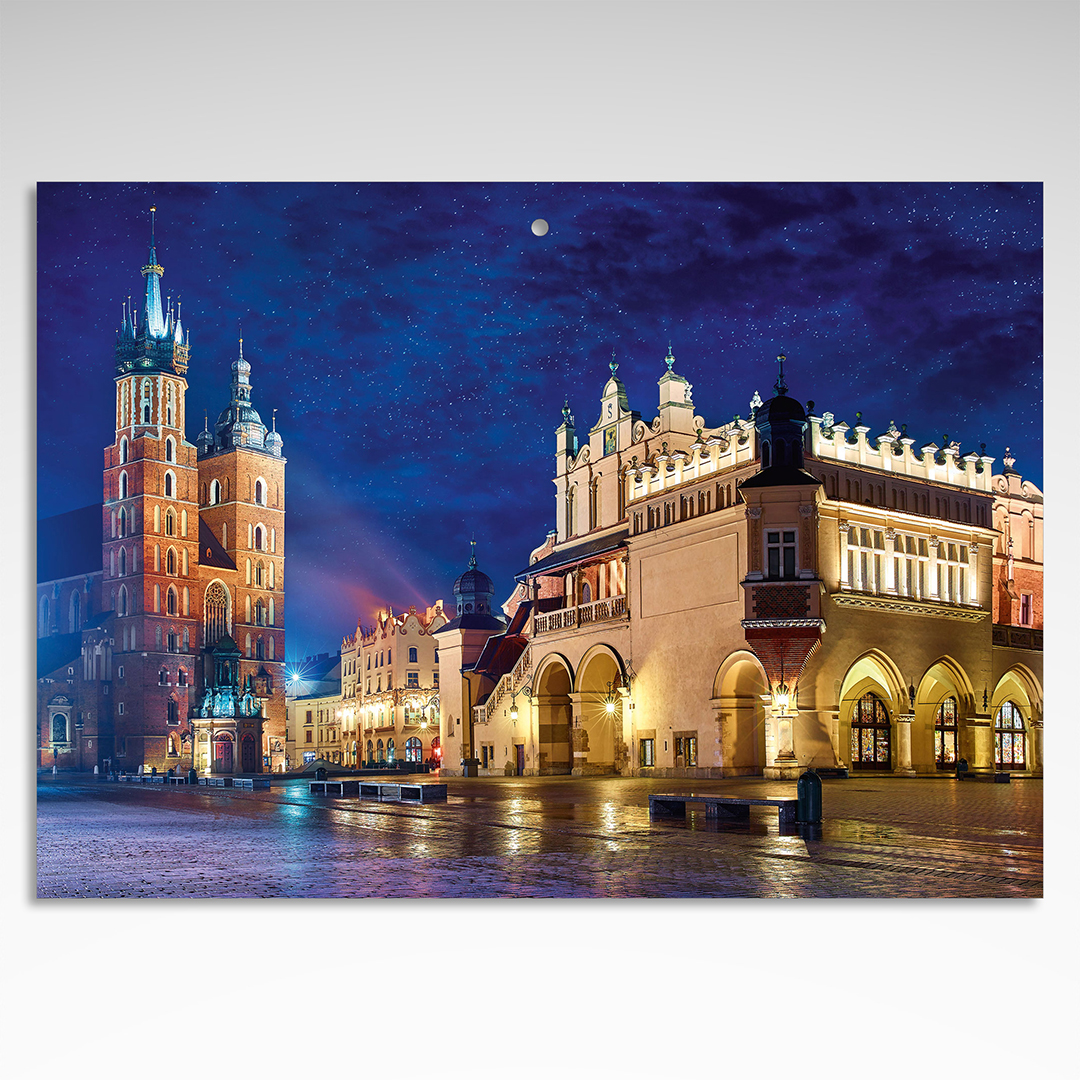 Kalendarz trójdzielny Kraków
