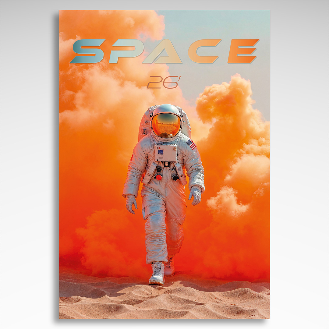 Kalendarz wieloplanszowy Space