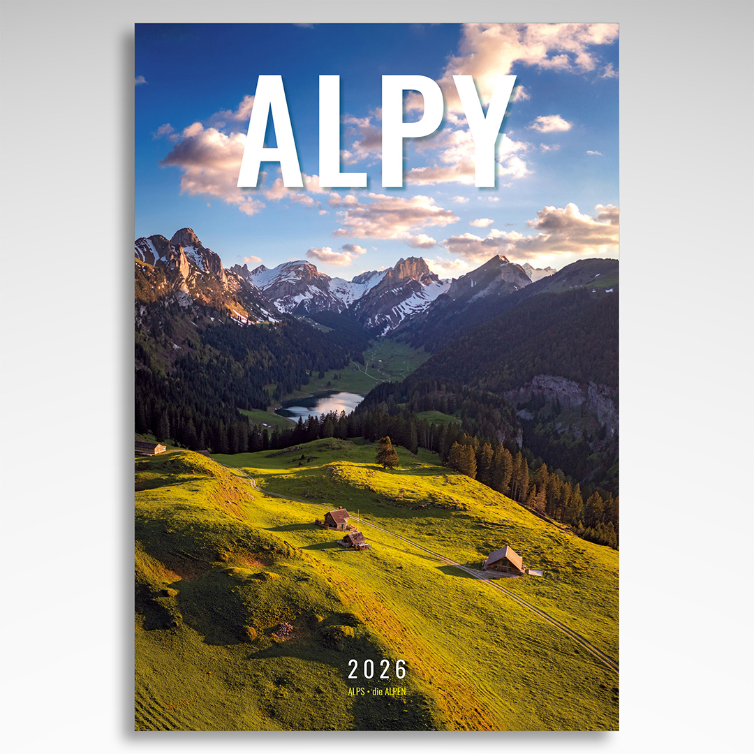 Kalendarz wieloplanszowy Alpy