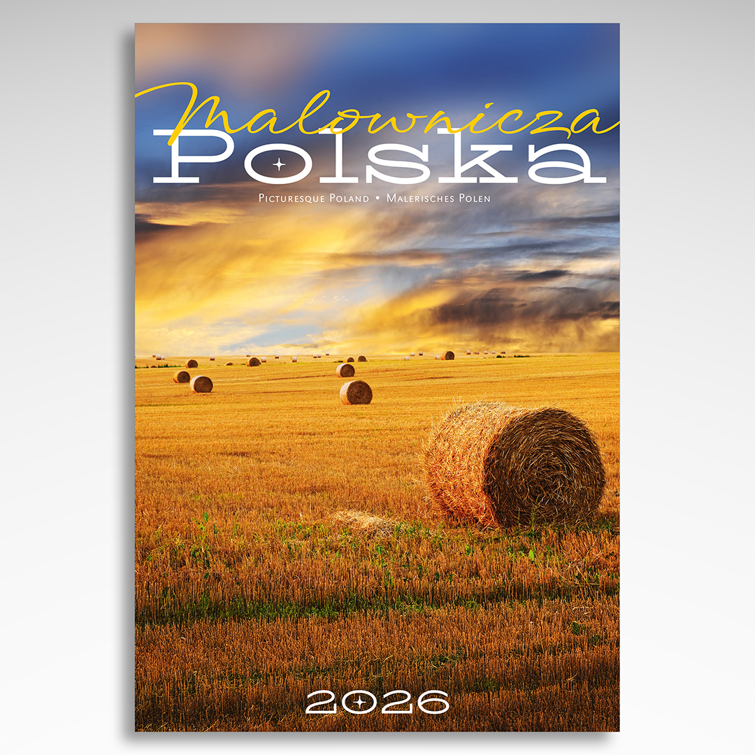 Kalendarz wieloplanszowy Malownicza Polska